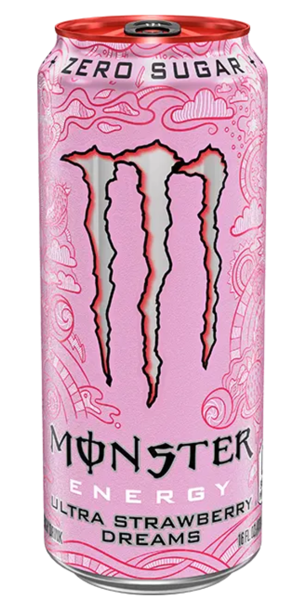 Monster Strawberry Dreams 500ml CAN
