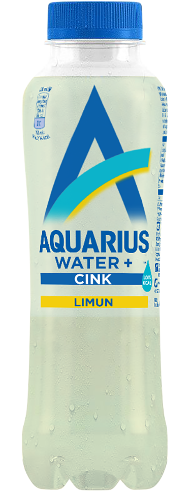 Aquarius Lemon Zinc 0.4L