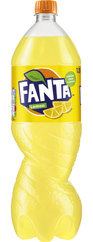 Fanta Lemon 1,5L