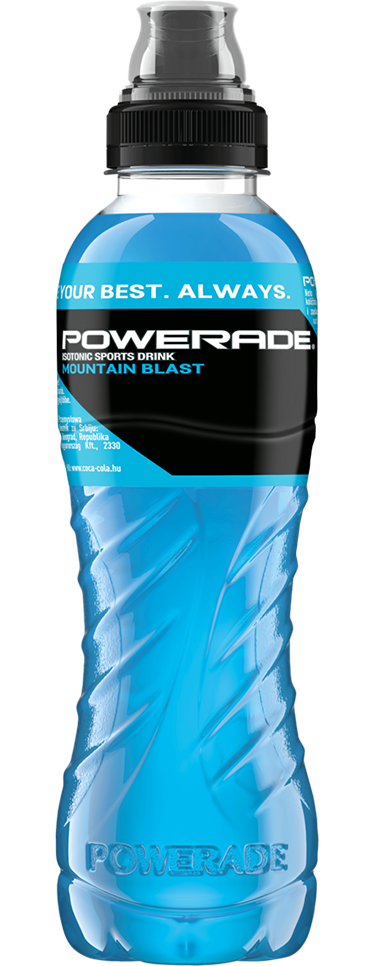 Powerade 0,5L Mountain Blast