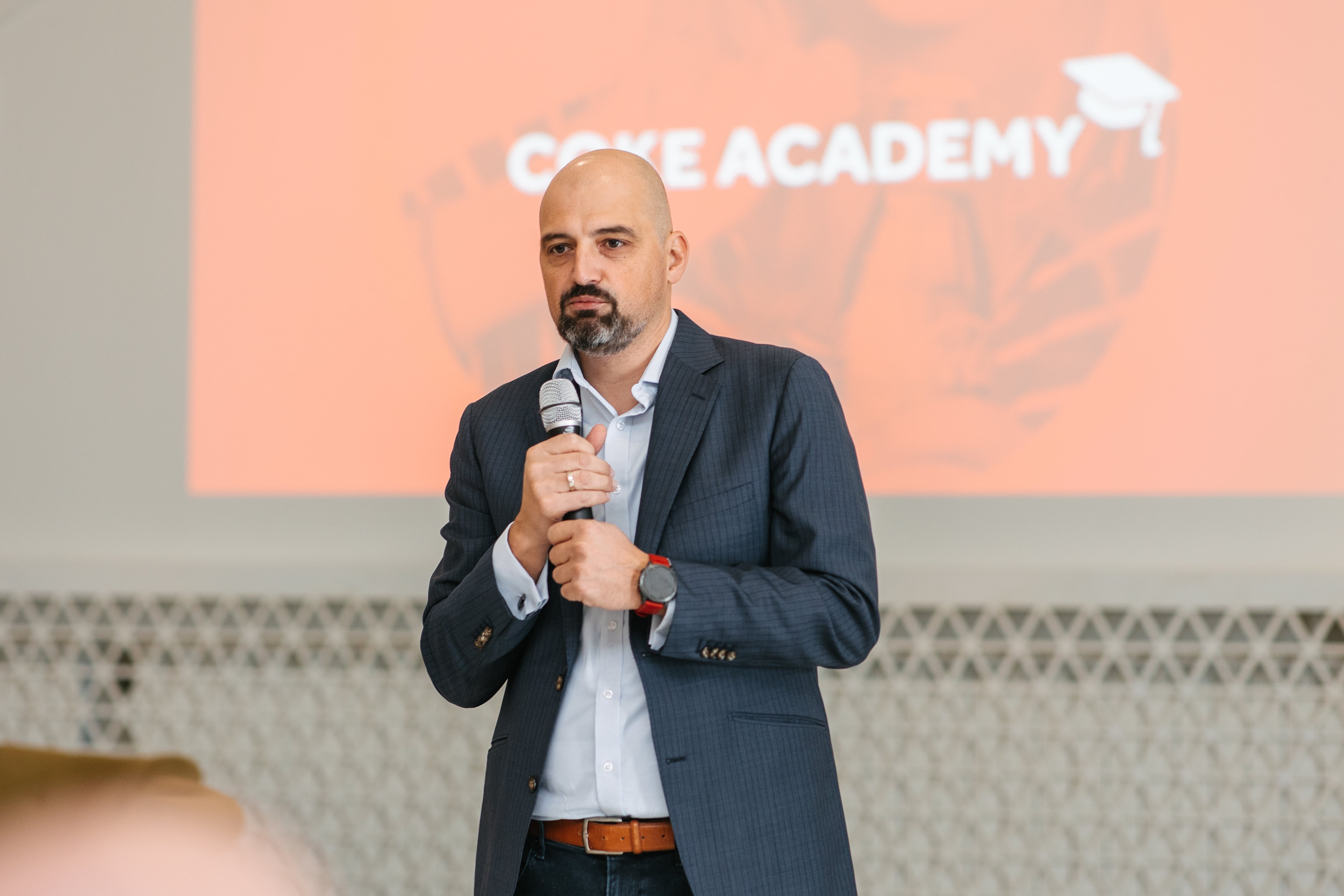 Coke Academy 1