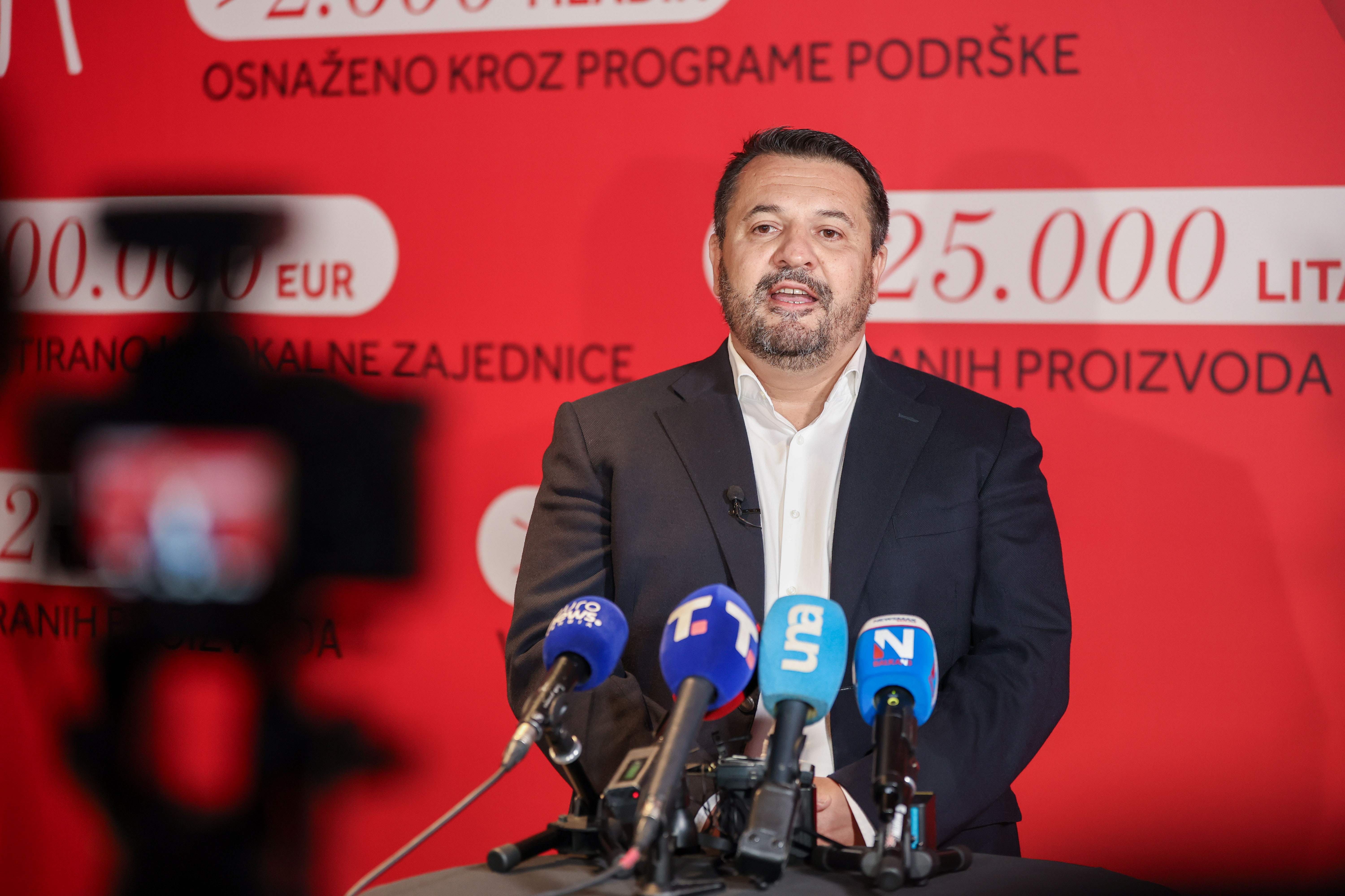 Dragan Stajković, generalni direktor kompanije Bambi