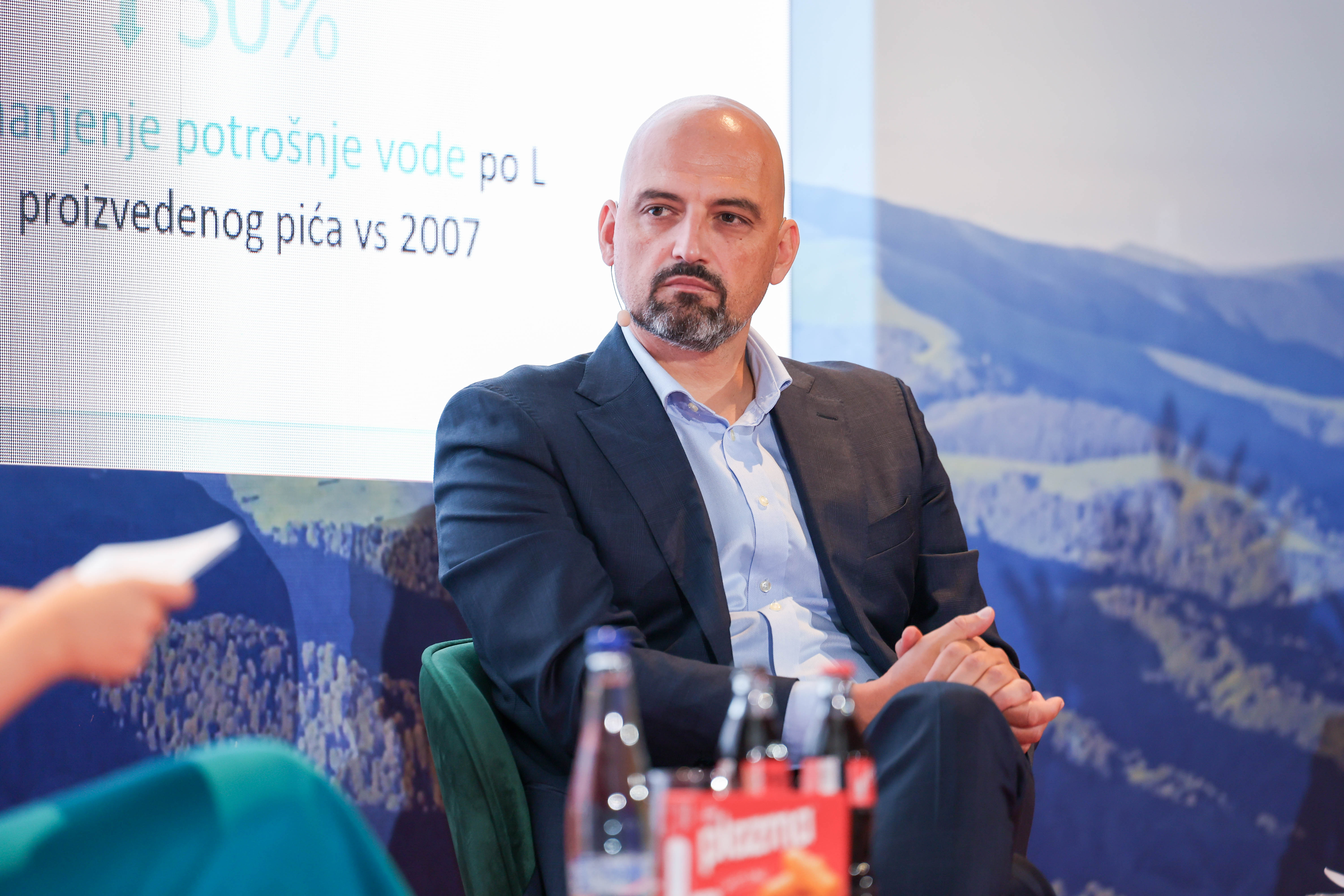 Saša Marković, generalni direktor kompanije Coca-Cola HBC Srbija