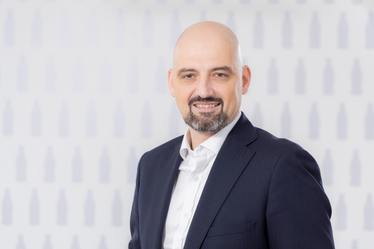 BEOGRAD 16.12.2024. Sasa Markovic, direktor CCHBC, koka kola. Mitar Mitrovic