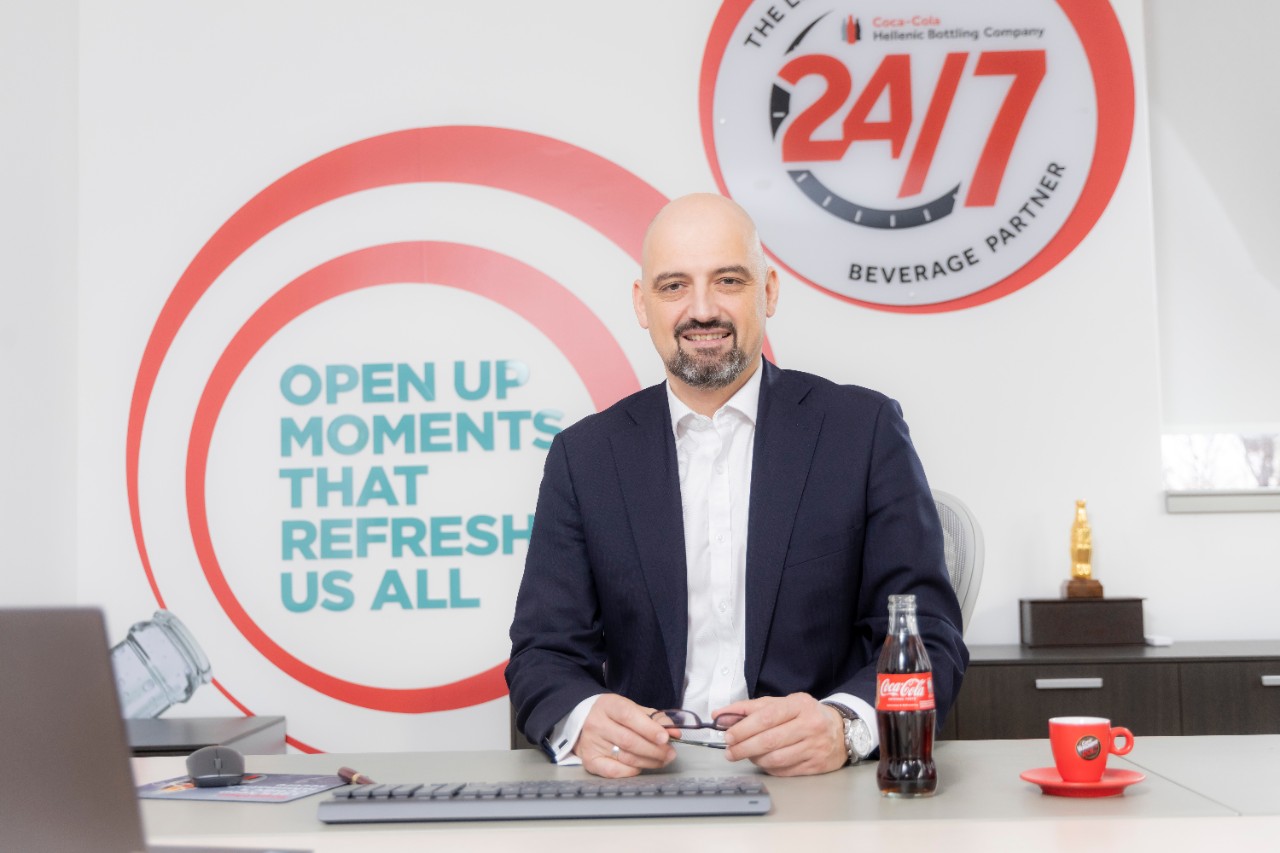 BEOGRAD 16.12.2024. Sasa Markovic, direktor CCHBC, koka kola. Mitar Mitrovic