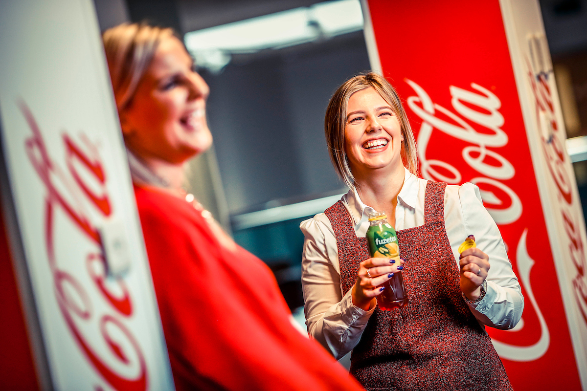 Coca-Cola Picture Conor McCabe Photography