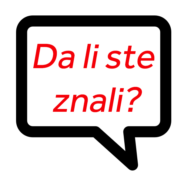 da li ste znali