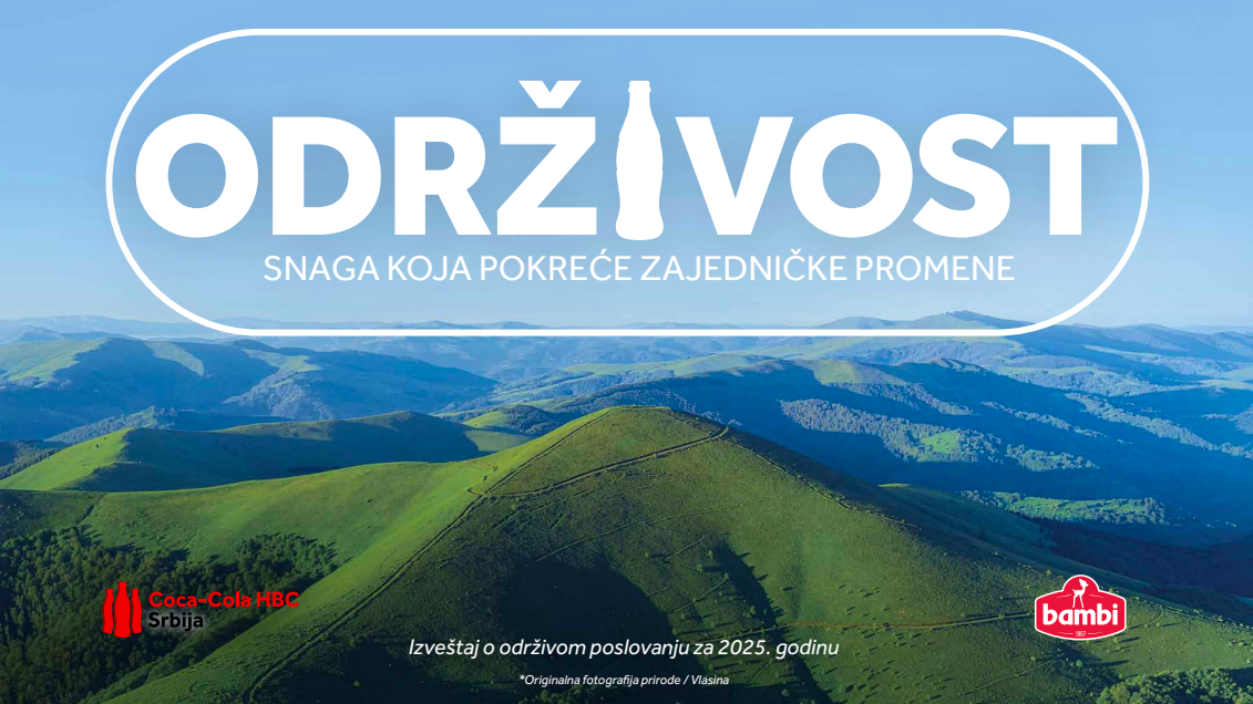 Izveštaj o održivosti 2025